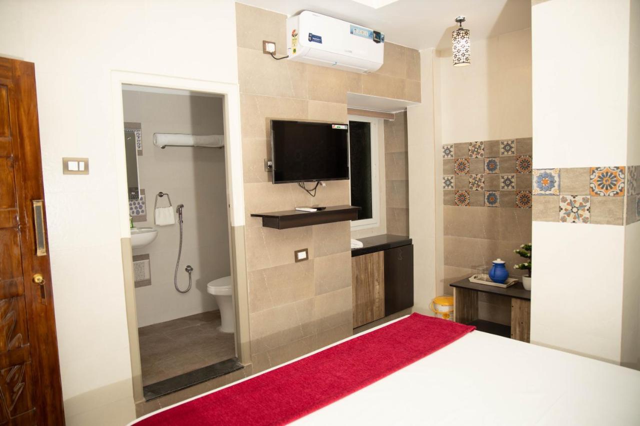 Hotel Ganesh Palace Rāmeswaram Dış mekan fotoğraf