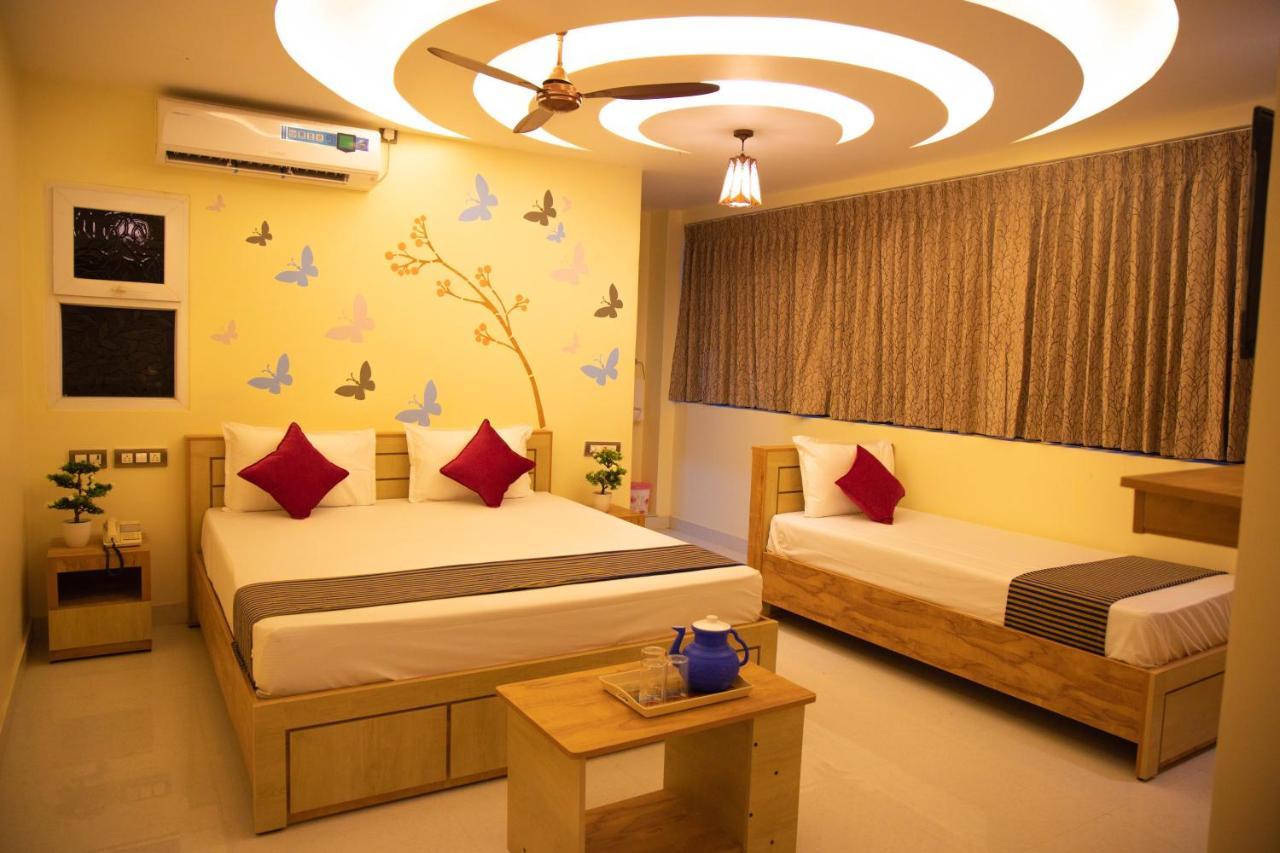 Hotel Ganesh Palace Rāmeswaram Dış mekan fotoğraf