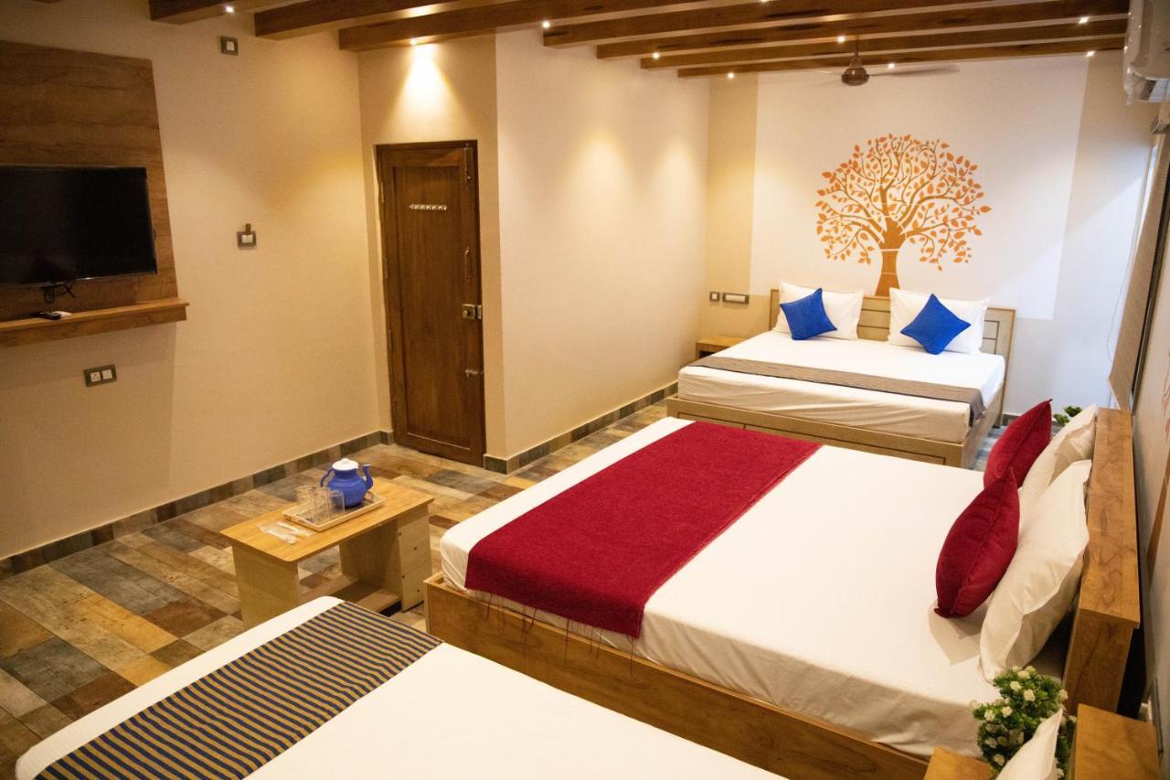 Hotel Ganesh Palace Rāmeswaram Dış mekan fotoğraf