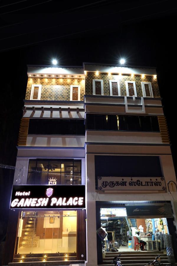 Hotel Ganesh Palace Rāmeswaram Dış mekan fotoğraf
